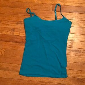 Blue camisole 😎